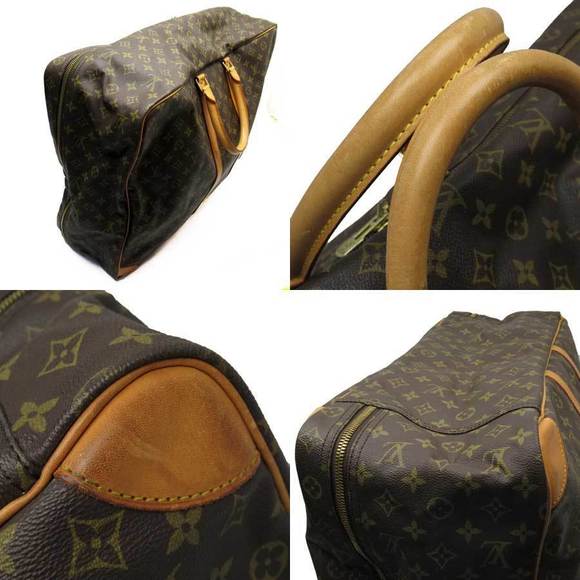 Louis Vuitton Monogram Travel Sirius Bag Brown 60 Canvas - Picture 1 of 3